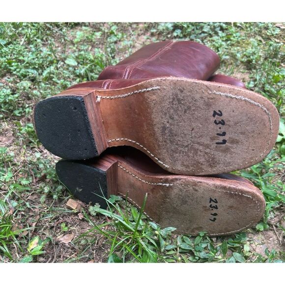 FRYE
Campus 14l Boots in Garnet Size 7 / Made In USA - Picture 12 of 16